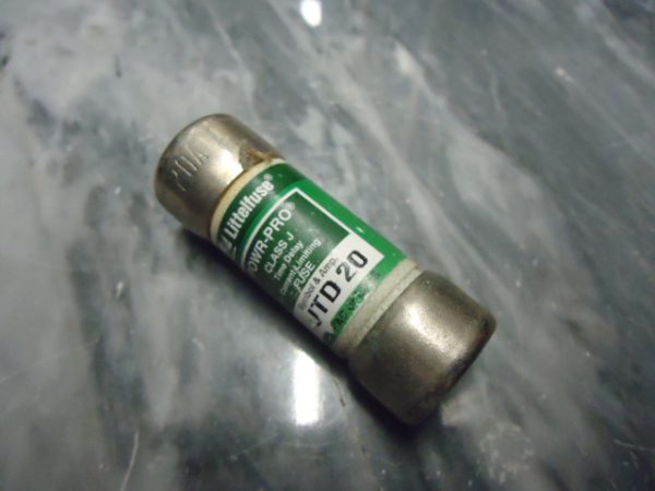 JTD 20: 20 AMP, LITTELFUSE